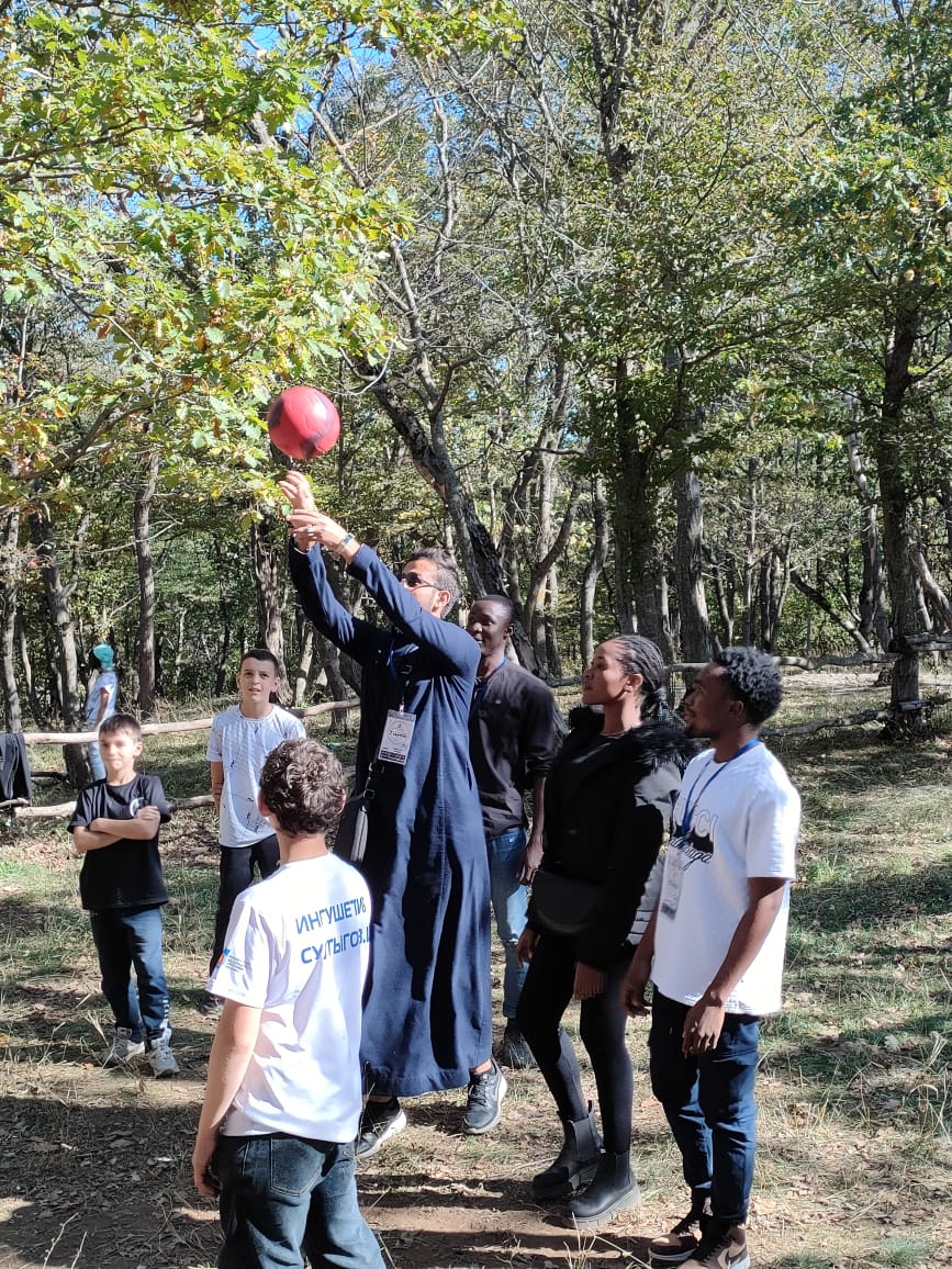 Иностранные студенты ДГУ посетили Международные спортивные соревнования 