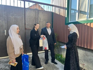 Хасавюртовский филиал ДГУ оказал гуманитарную помощь семьям студентов, пострадавшим от паводков