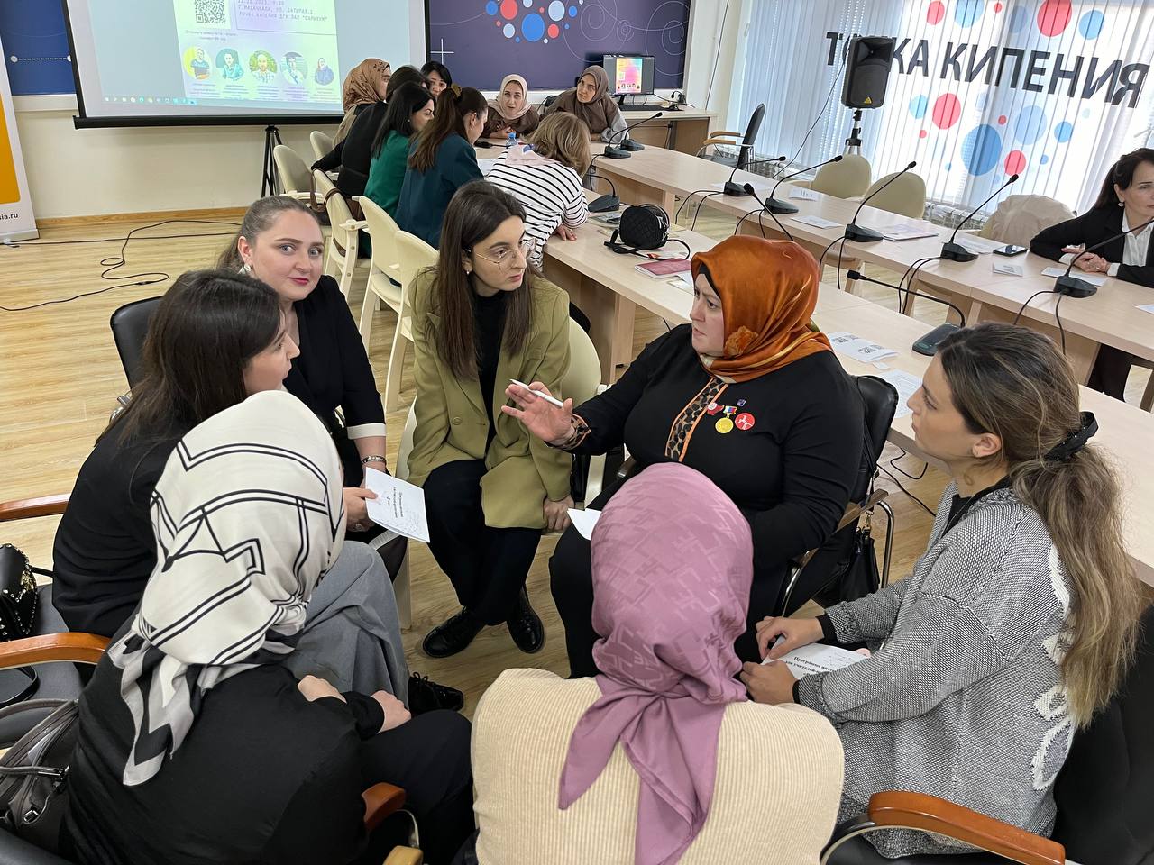 Интенсив для молодых учителей-предметников «В теме» прошел в Махачкале