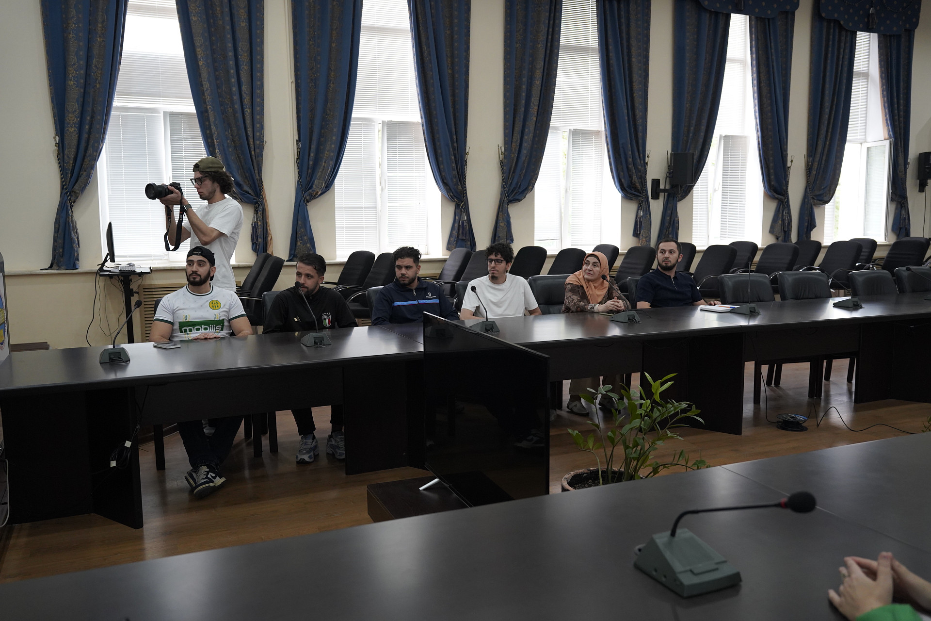 В ДГУ состоялась встреча с представителями Алжирской Демократической Народной Республики