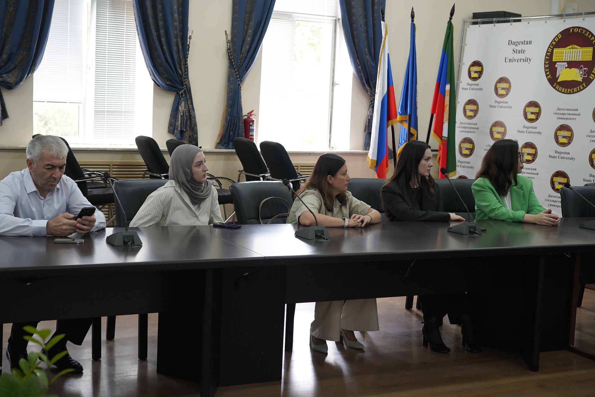 В ДГУ состоялась встреча с представителями Алжирской Демократической Народной Республики
