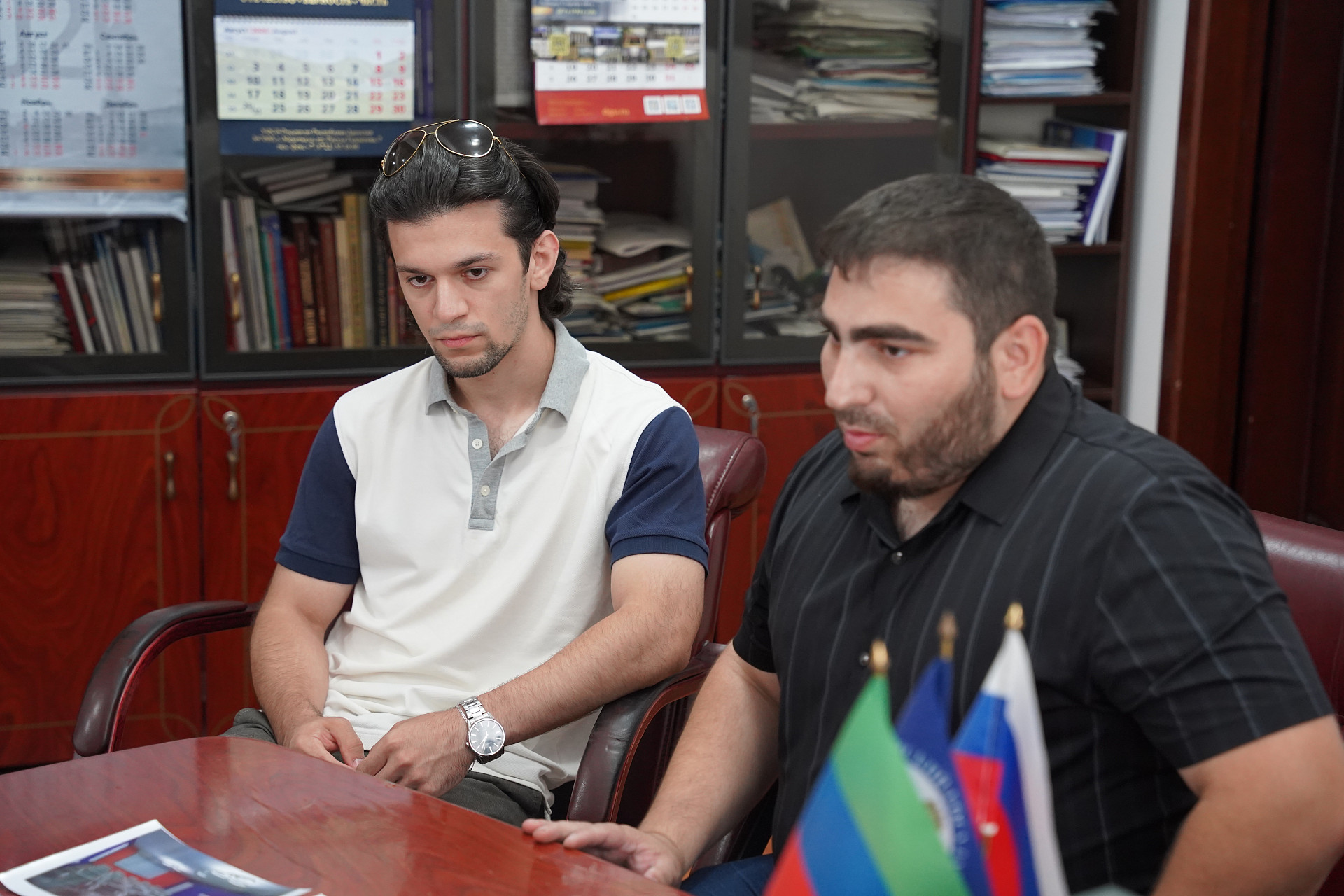 Развитие волонтерской инфраструктуры: ректор ДГУ обсудил перспективы Доброцентра с лидером «Академии Добра»
