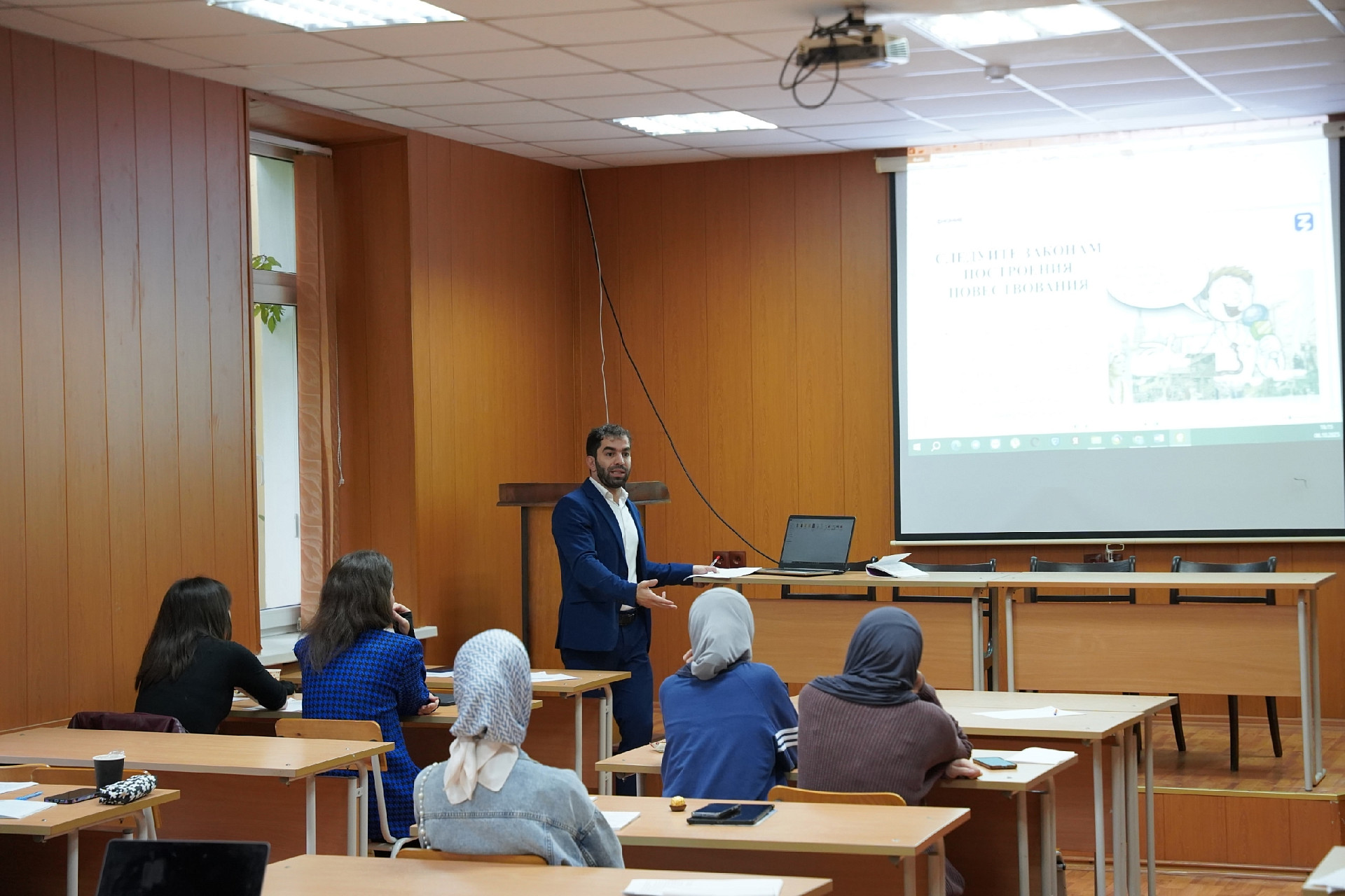 В ДГУ продолжается реализация проекта «От идеи текста до публикации в СМИ»