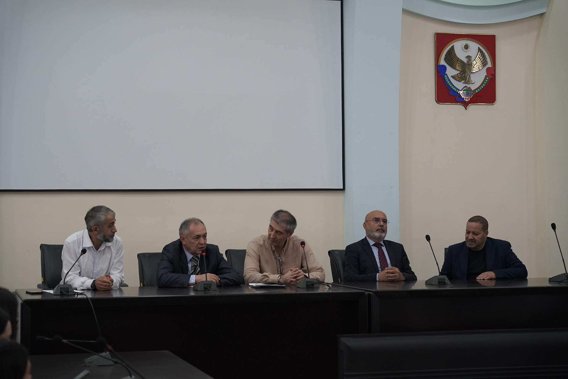 В ДГУ состоялась встреча с представителями Алжирской Демократической Народной Республики